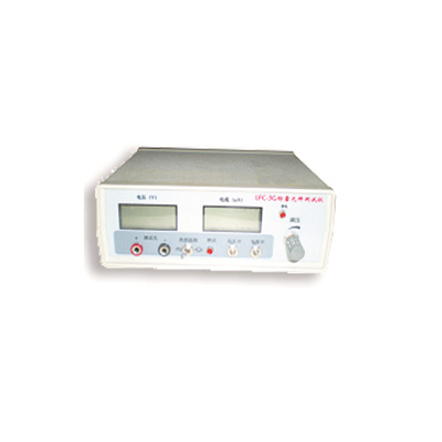 Lightning protection component tester